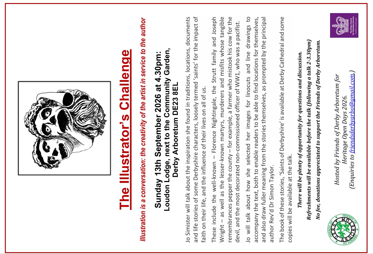 The Illustrator's Challenge poster