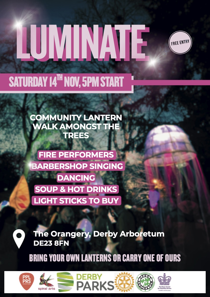 Luminate 2026 poster