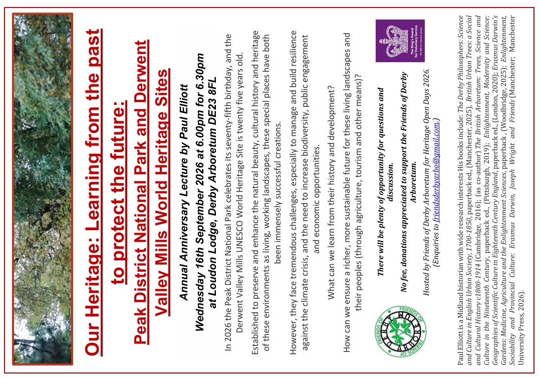 Annual Anniversary Lecture by Paul Elliott poster