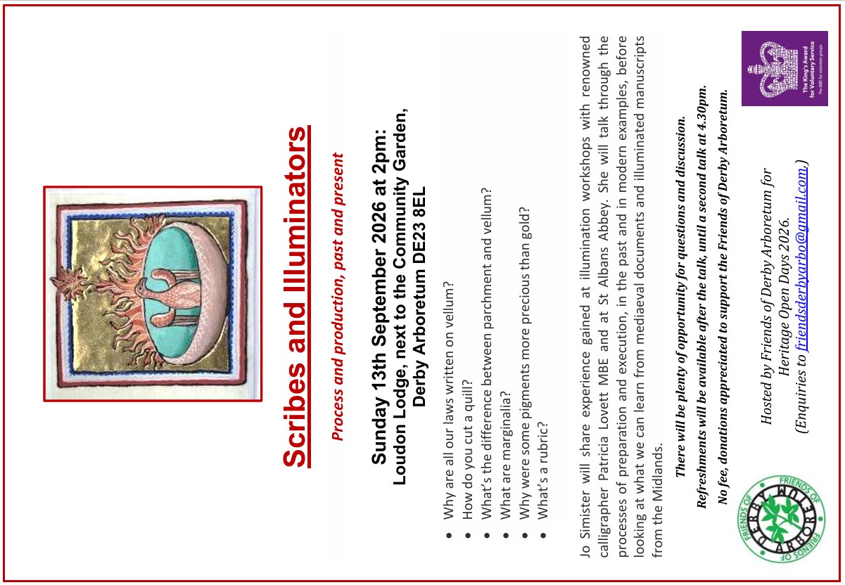 Scribes and Illuminators poster