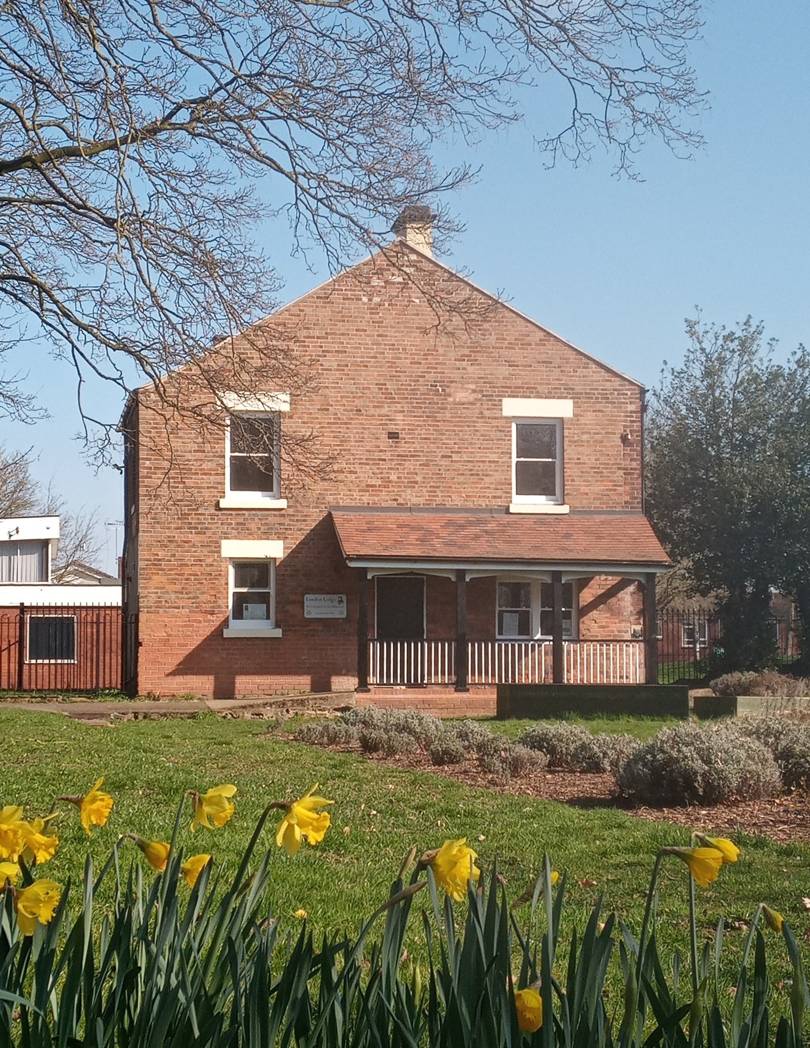 Loudon Lodge exterior