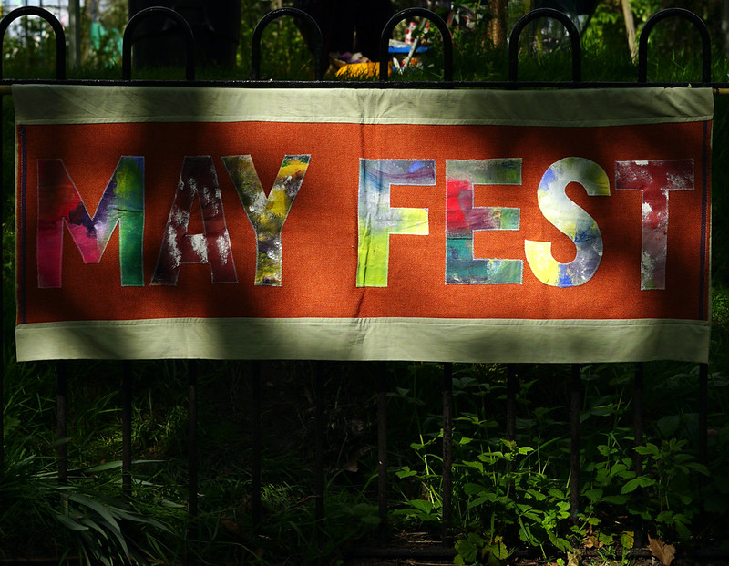 MayFest banner