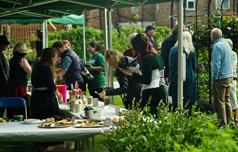Refreshment stall